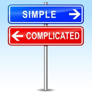 simple or complicated choice